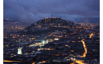 Widescreen Ecuador Wallpaper