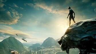 Black Panther Laptop Wallpaper Top