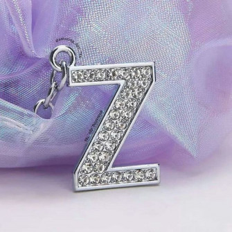 Letter Z Stylish Letters Gold Glitter Wallpaper iPhone