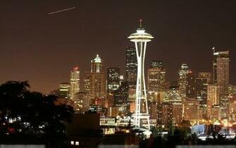 Space Needle Wallpaper