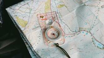 Wallpaper Map Compass Geography Full HD HDtv