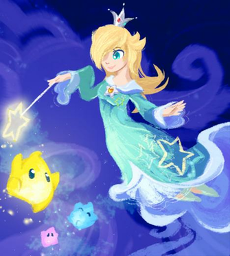 Princess Rosalina By Bedupolker