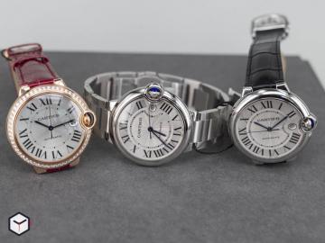 Cartier Novelties New Model Ballon Bleu De