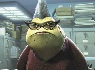 Roz Characters From Monster Inc Desktop Wallpaper