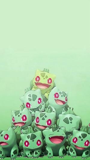 Bulbasaur Squirtle Charmander And Pikachu