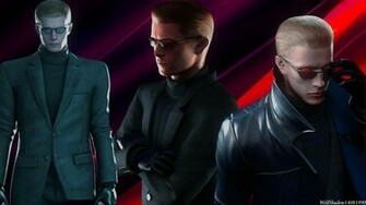 Albert Wesker Wallpaper By Wolfshadow14081990