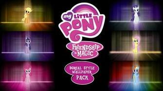 Mlp Fim Wallpaper