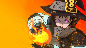 Fire Force 4k Wallpaper