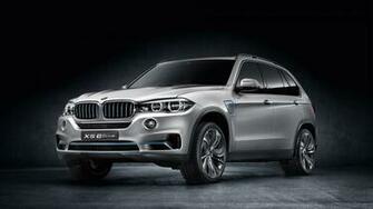 Bmw Concept X5 Edrive Wallpaper HD Car