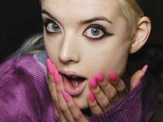 Agyness Deyn Wallpaper X Net