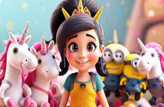 Agnes Despicable Me Wallpaper