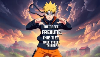 Naruto Motivational Wallpaper