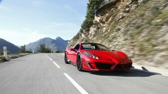 Ferrari Spider Wallpaper Freak Wheel