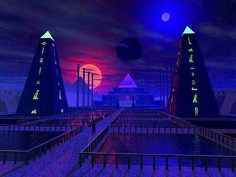 Egyptian Pyramid Wallpaper