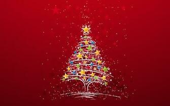 Holiday Christmas Tree Wallpaper