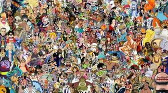 One Piece Characters