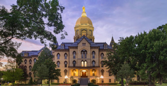 University Of Notre Dame Wallpaper