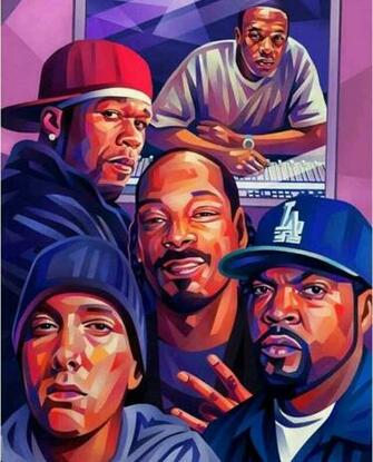 Dr Dre Cent Snoop Dogg Eminem Ice Cube Dope Welcome To
