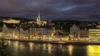 Zurich Wallpaper HD