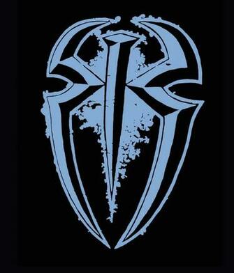 Roman Reigns Logo Wallpaper