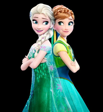 Elsa And Anna Frozen Fever Vector By Simmeh