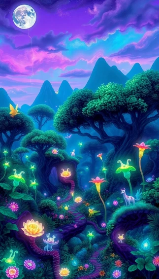 Awesome Drawn Wallpaper