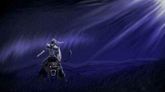Luna Dota Wallpaper HD Girl Game