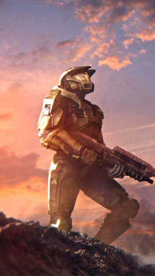 Master Chief Phone Wallpaper