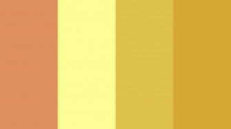 Pastel Yellow Wallpaper