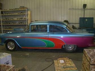 Chevy Bel Air Chevrolet Wallpaper Desktop Nexus Cars