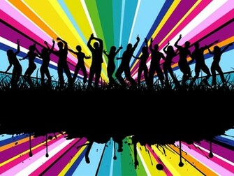 Cool Party Background