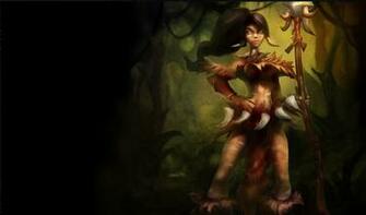 Nidalee Wallpaper Chinese American
