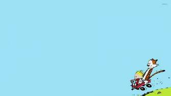Calvin And Hobbes Wallpaper Cartoon