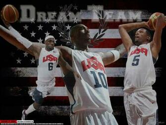 Basketball Team Usa By Zhenzi1992