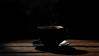 Dark Coffee Wallpaper