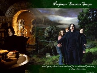 Severus Snape Wallpaper