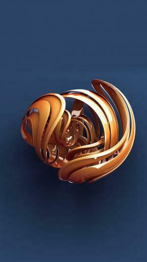 Hi Res 3d iPhone Wallpaper Top
