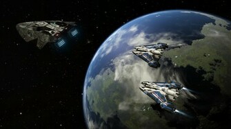 Video Game Elite Dangerous Wallpaper