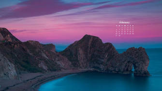 February Wallpaper Calendars For Your Desktop Phone