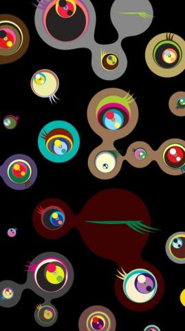 Takashi Murakami Phone Wallpaper