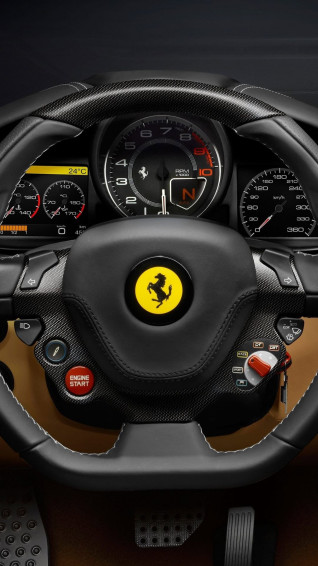 Ferrari Car Wallpaper HD For iPhone Image Gallery