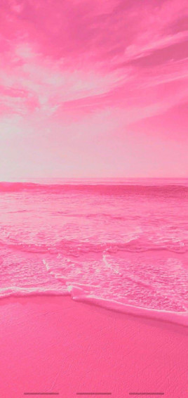 Pink Ocean Wallpaper