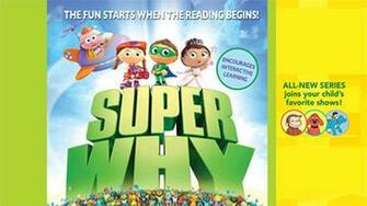 Super Why Live Wallpaper Pictures