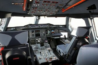 Airbus A380 Cockpit Vehicle Pictures