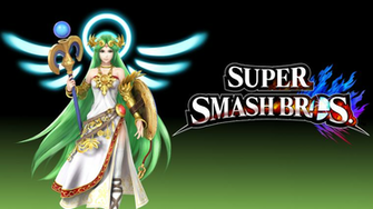 Smash Super Palutena Wallpaper Thewolfgalaxy Art