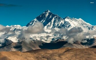 Earth Mount Everest Wallpaper