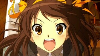 Melancholy Wallpaper The Of Haruhi Suzumiya
