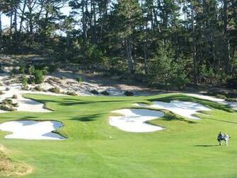 Pebble Beach Golf Course Wallpaper Weddingdressin