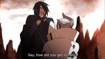 Sasuke Vs Jigen Fake Screenshot By Raikiriii