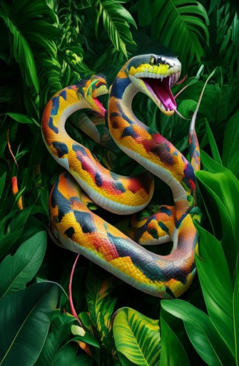 Live Snake Wallpaper